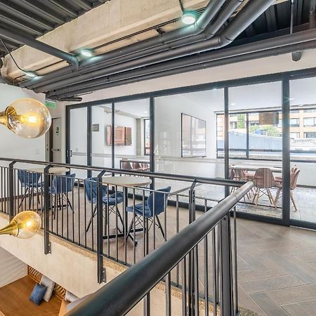 Ferienwohnung Classy Loft In Parque Virrey Bogotá Exterior foto