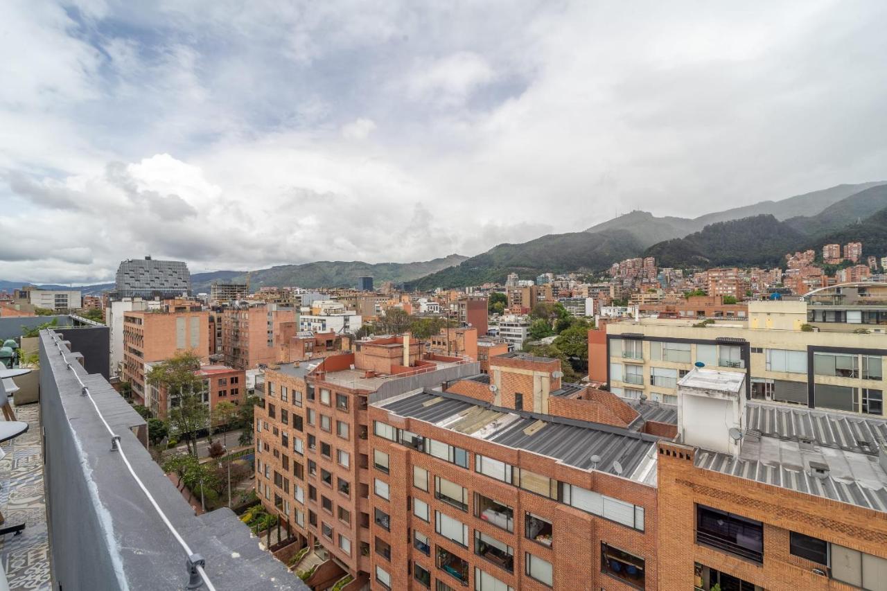 Ferienwohnung Classy Loft In Parque Virrey Bogotá Exterior foto