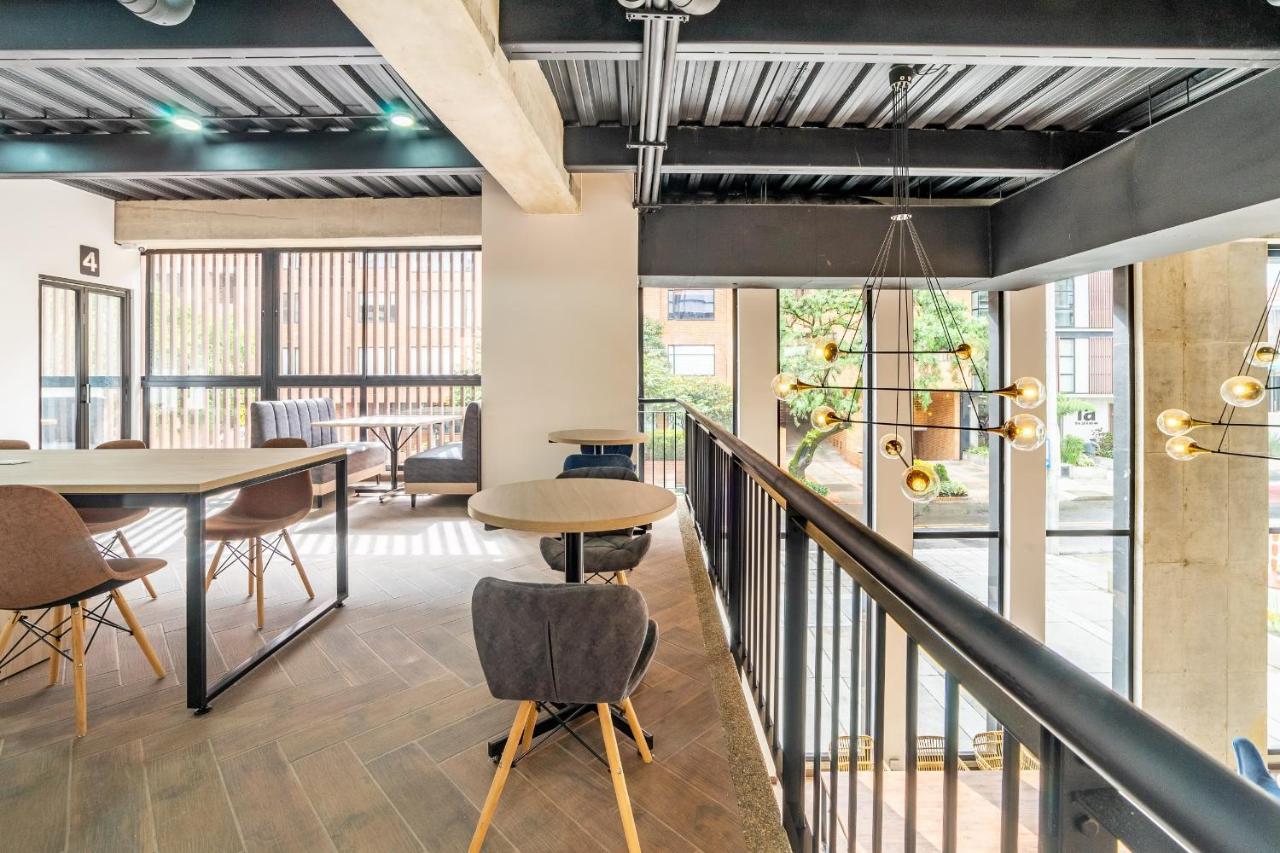 Ferienwohnung Classy Loft In Parque Virrey Bogotá Exterior foto