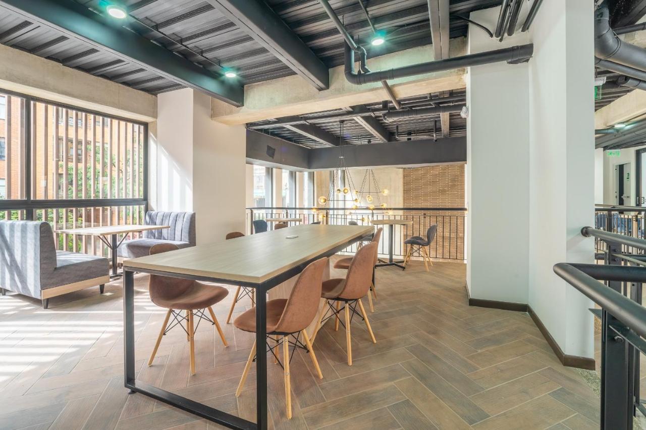 Ferienwohnung Classy Loft In Parque Virrey Bogotá Exterior foto